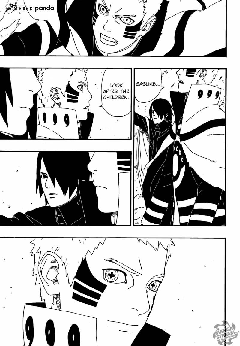 Boruto: Naruto Next Generations chapter 5 - page 45