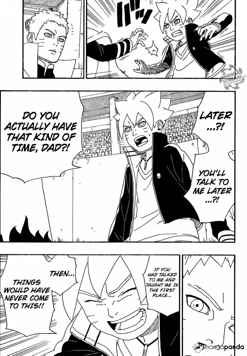 Boruto: Naruto Next Generations chapter 5 - page 5