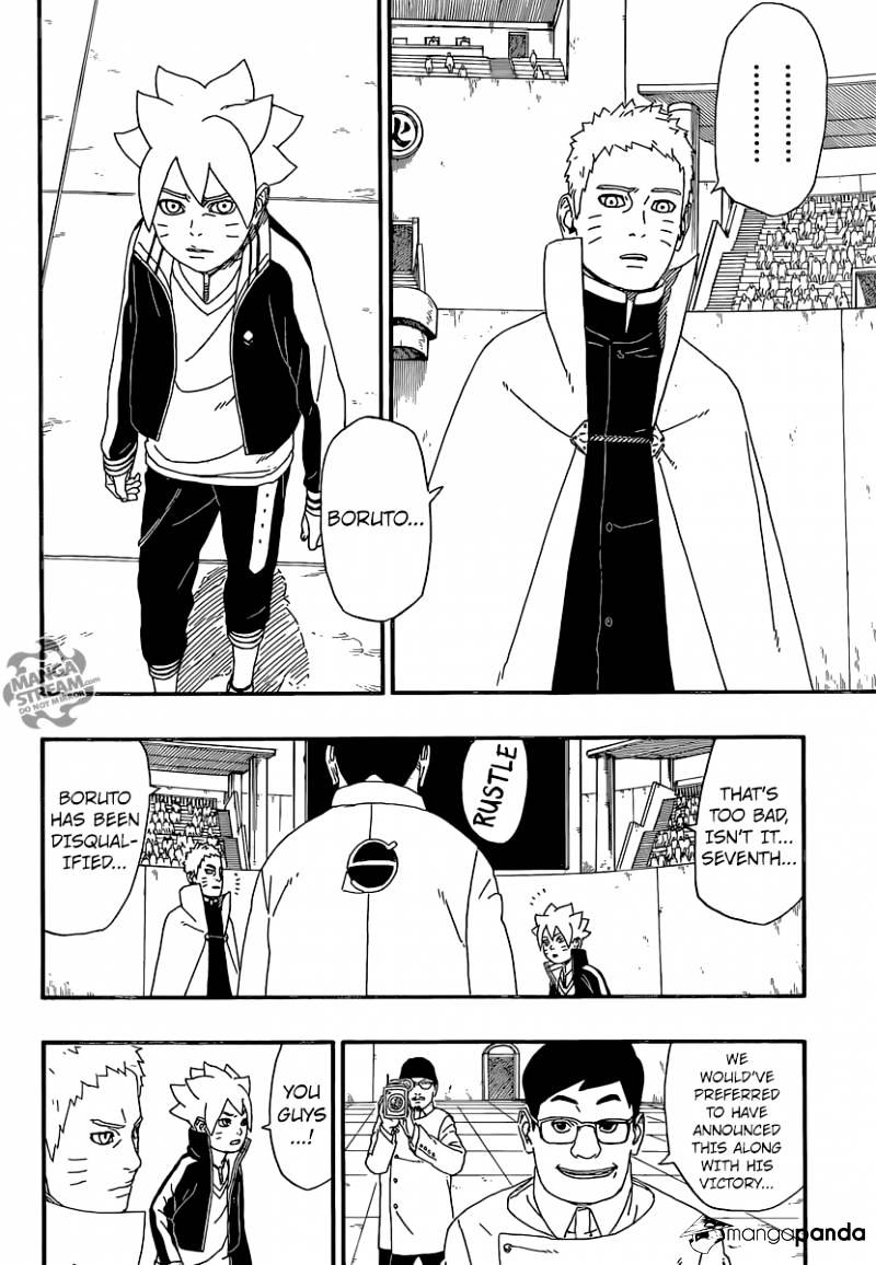 Boruto: Naruto Next Generations chapter 5 - page 6