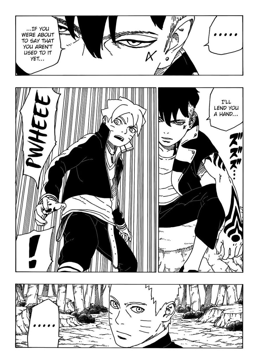 Boruto: Naruto Next Generations chapter 29 - page 16