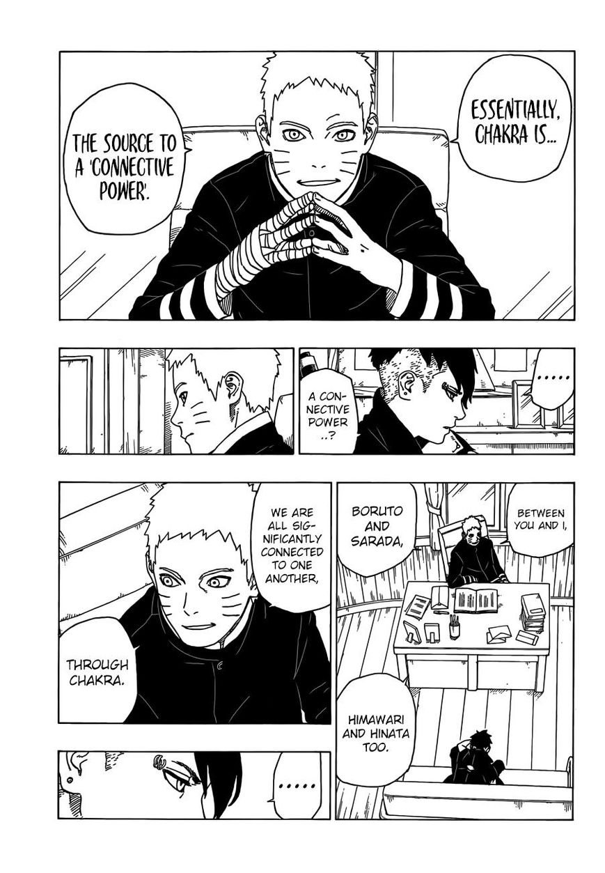 Boruto: Naruto Next Generations chapter 29 - page 36