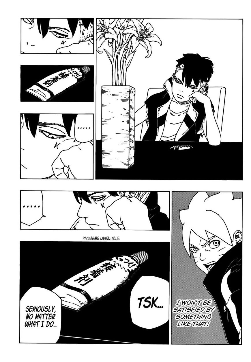 Boruto: Naruto Next Generations chapter 29 - page 6