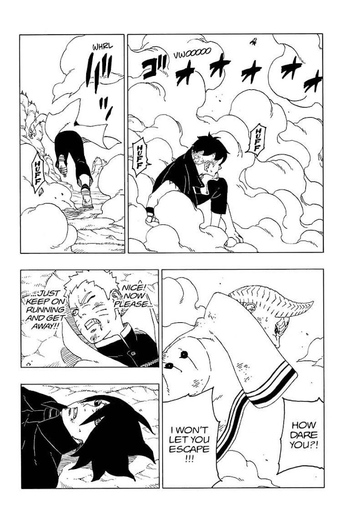 Boruto: Naruto Next Generations chapter 53 - page 16