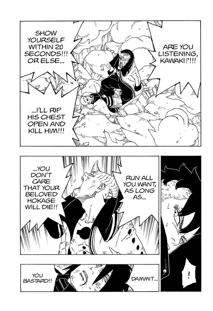 Boruto: Naruto Next Generations chapter 53 - page 19