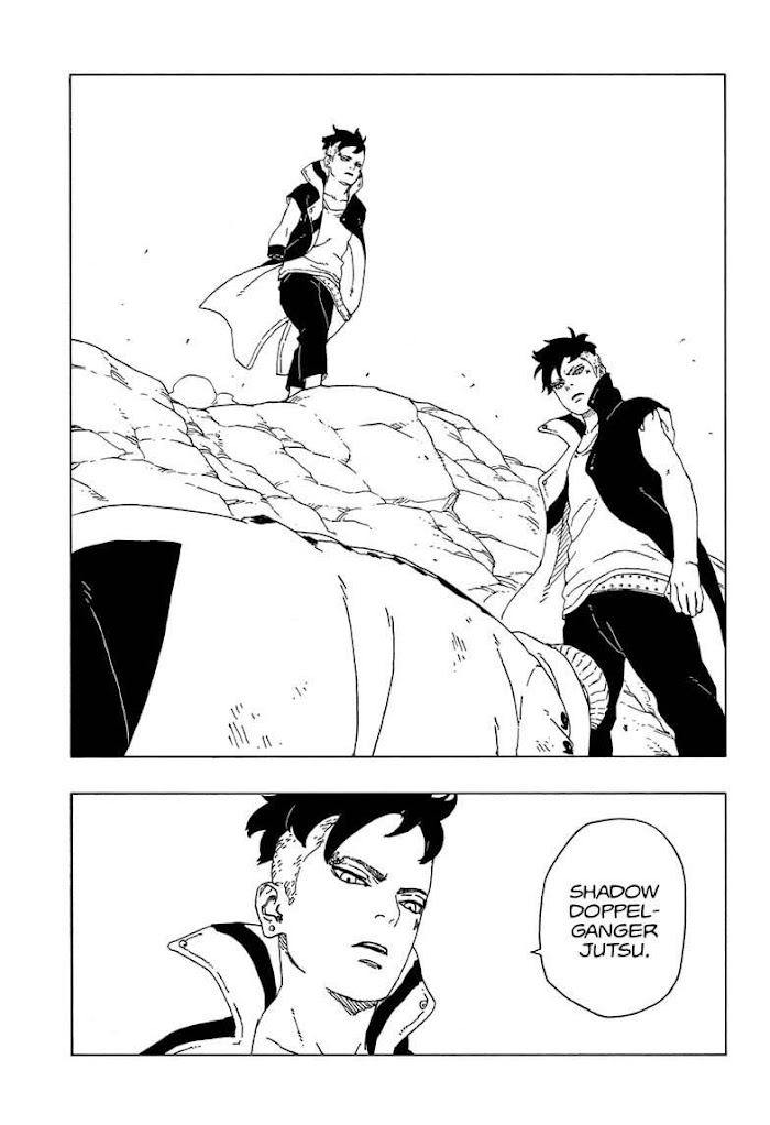 Boruto: Naruto Next Generations chapter 53 - page 35