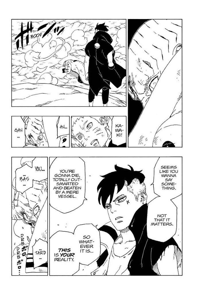 Boruto: Naruto Next Generations chapter 53 - page 36