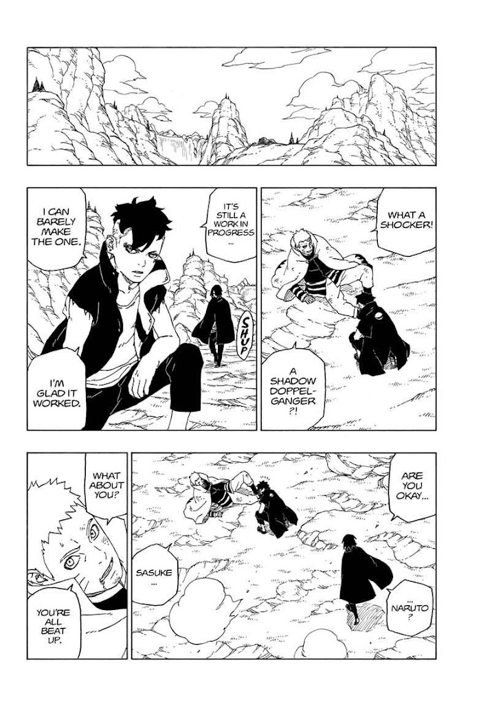 Boruto: Naruto Next Generations chapter 53 - page 38