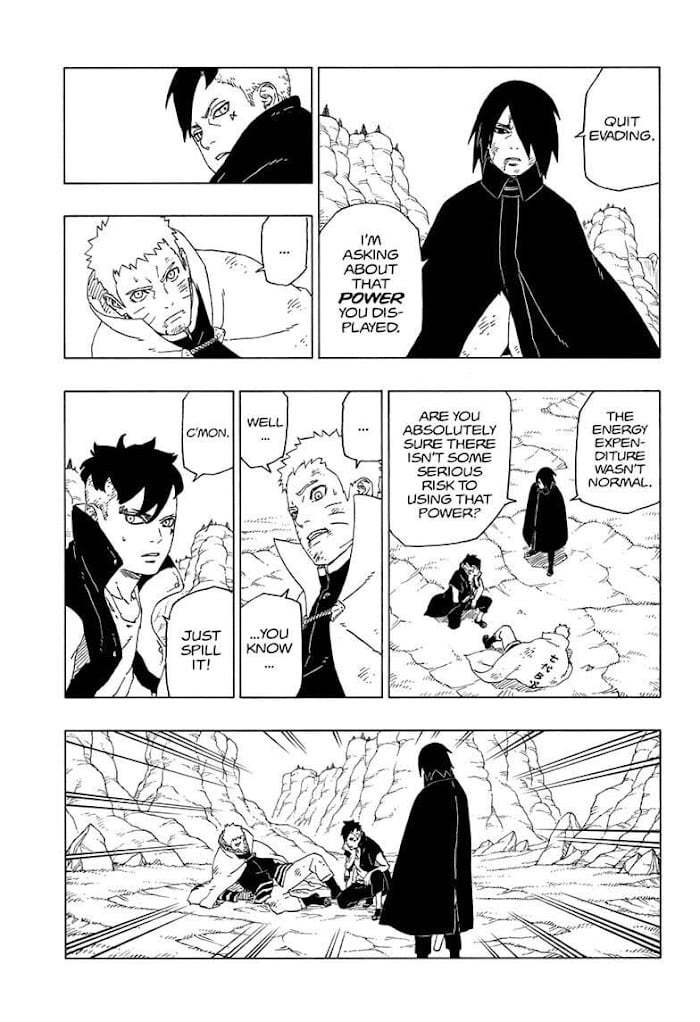 Boruto: Naruto Next Generations chapter 53 - page 39