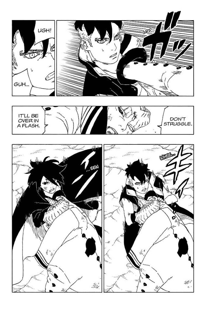 Boruto: Naruto Next Generations chapter 53 - page 8