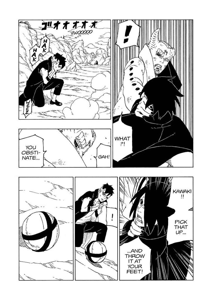 Boruto: Naruto Next Generations chapter 53 - page 9