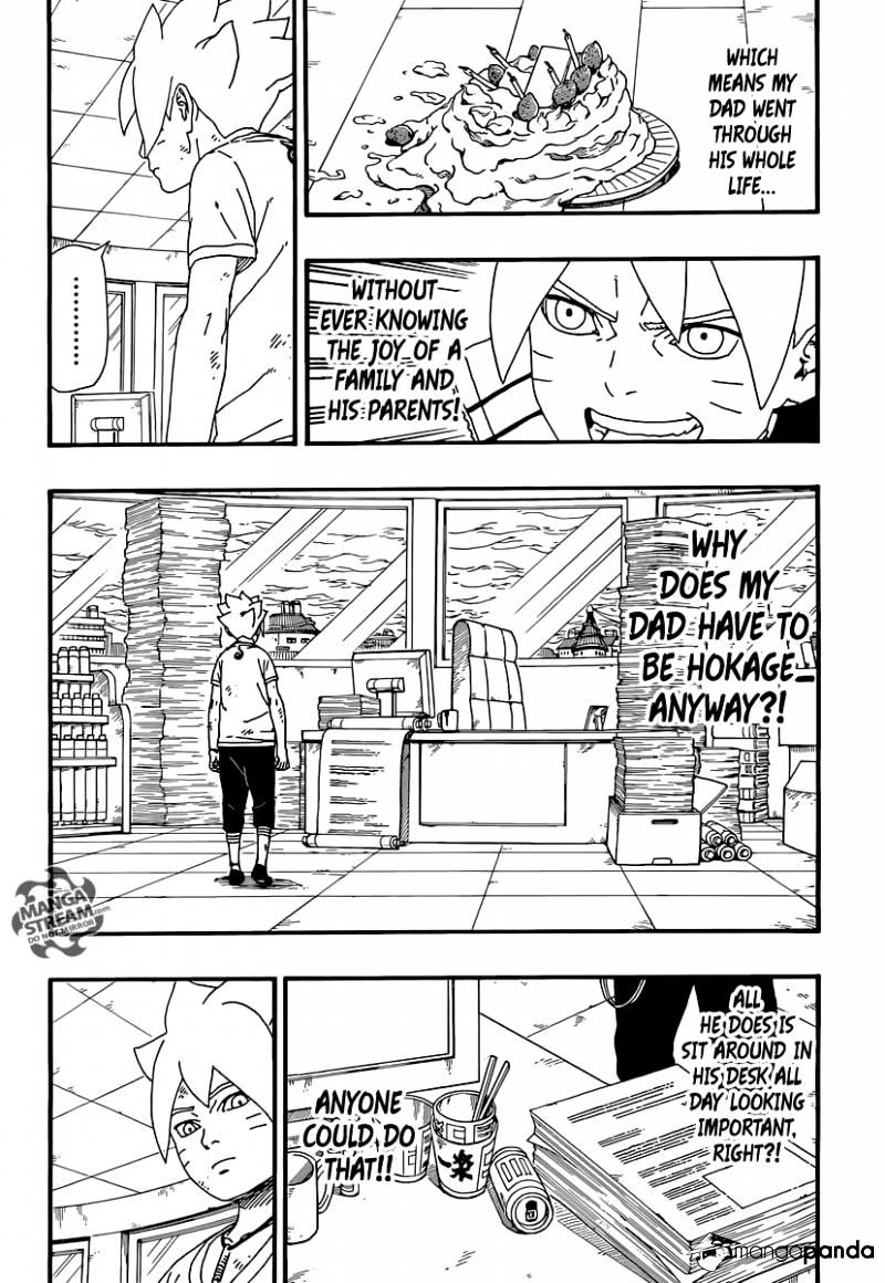 Boruto: Naruto Next Generations chapter 6 - page 21