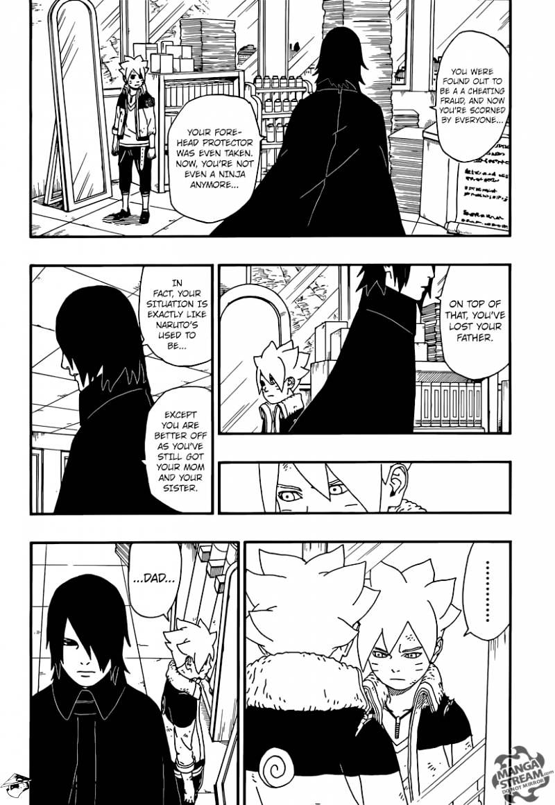 Boruto: Naruto Next Generations chapter 6 - page 27