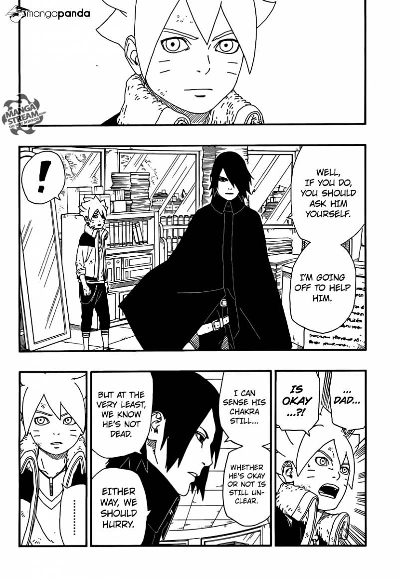 Boruto: Naruto Next Generations chapter 6 - page 29