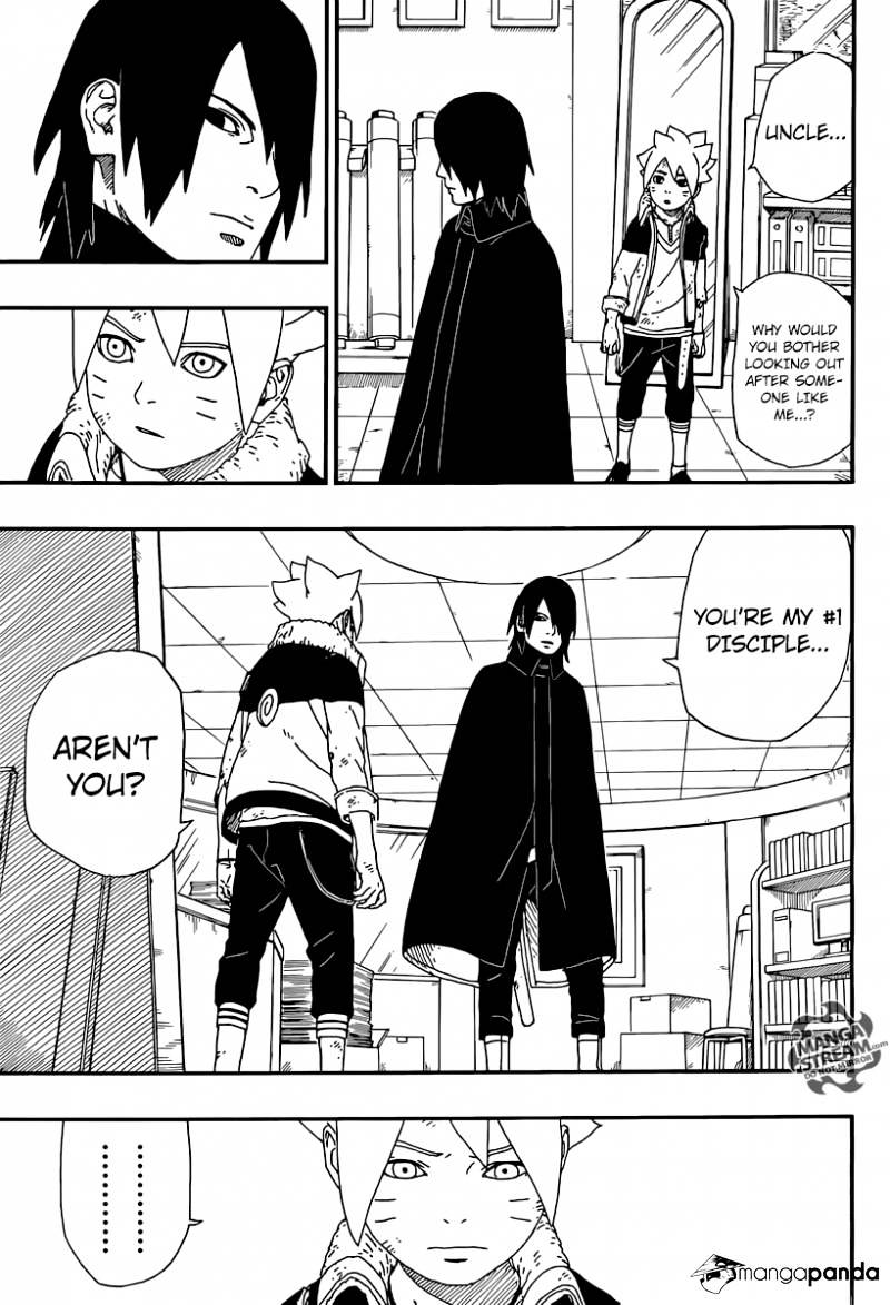 Boruto: Naruto Next Generations chapter 6 - page 30