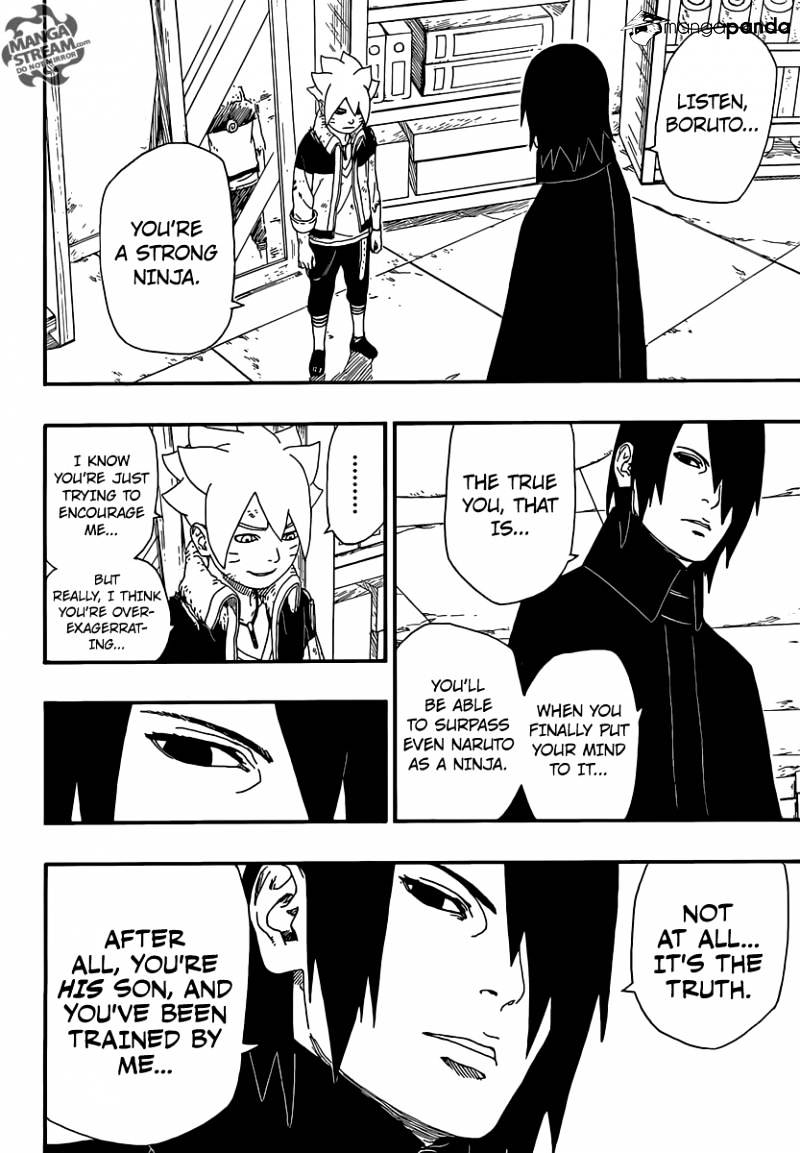 Boruto: Naruto Next Generations chapter 6 - page 31