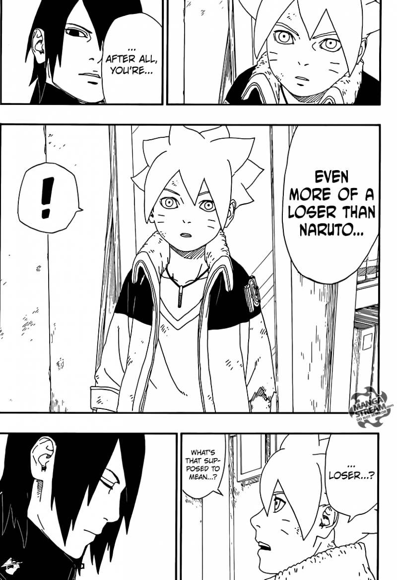 Boruto: Naruto Next Generations chapter 6 - page 32