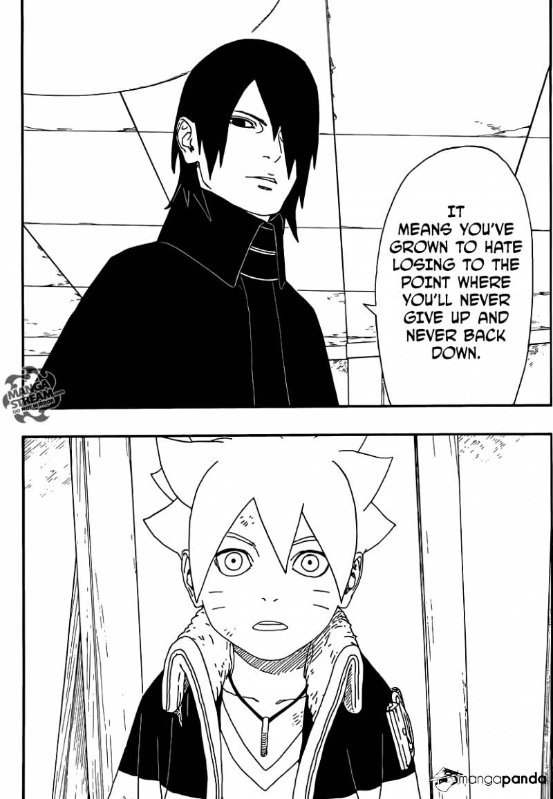 Boruto: Naruto Next Generations chapter 6 - page 33