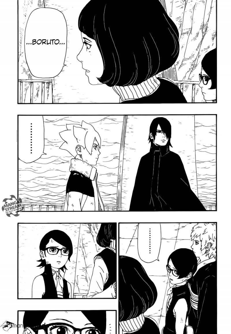 Boruto: Naruto Next Generations chapter 6 - page 40