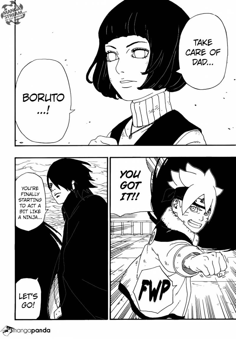 Boruto: Naruto Next Generations chapter 6 - page 45