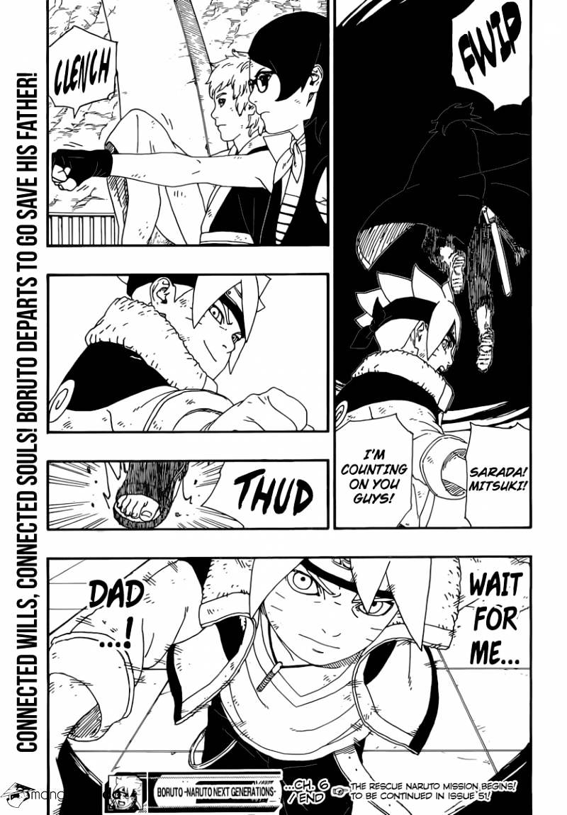 Boruto: Naruto Next Generations chapter 6 - page 46