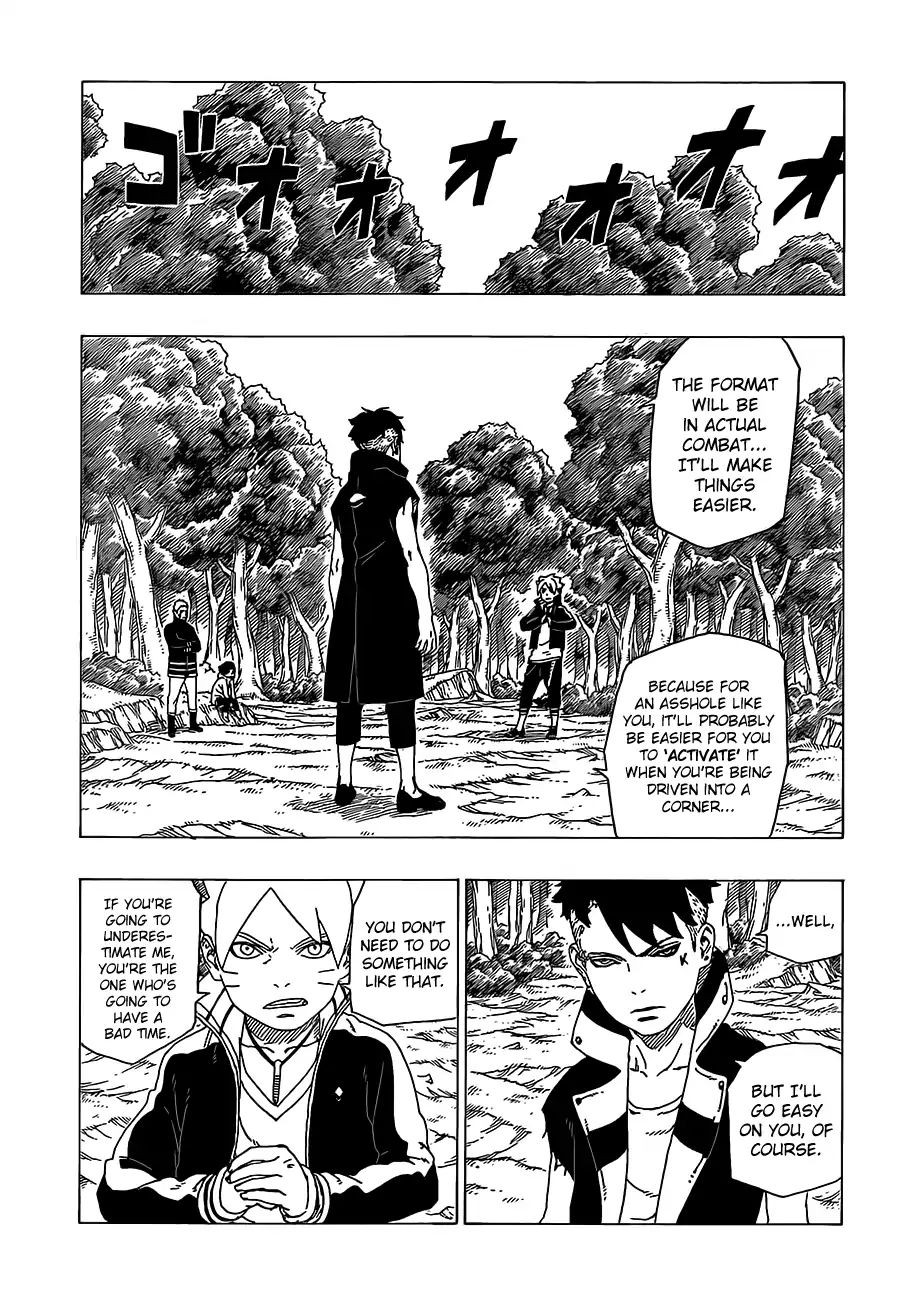 Boruto: Naruto Next Generations chapter 30 - page 13