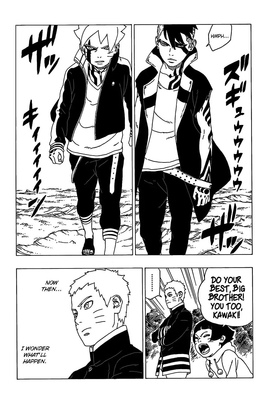 Boruto: Naruto Next Generations chapter 30 - page 14