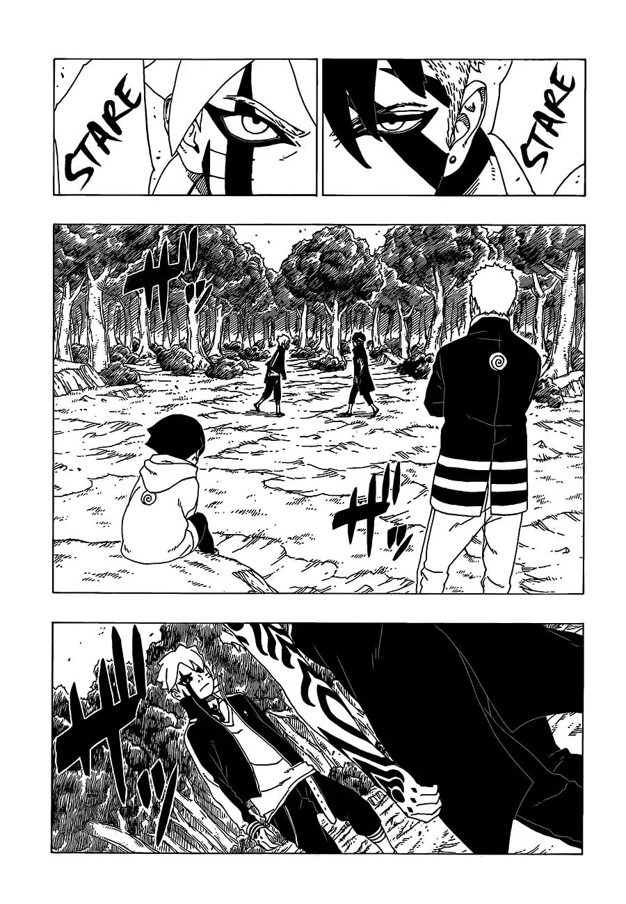 Boruto: Naruto Next Generations chapter 30 - page 15