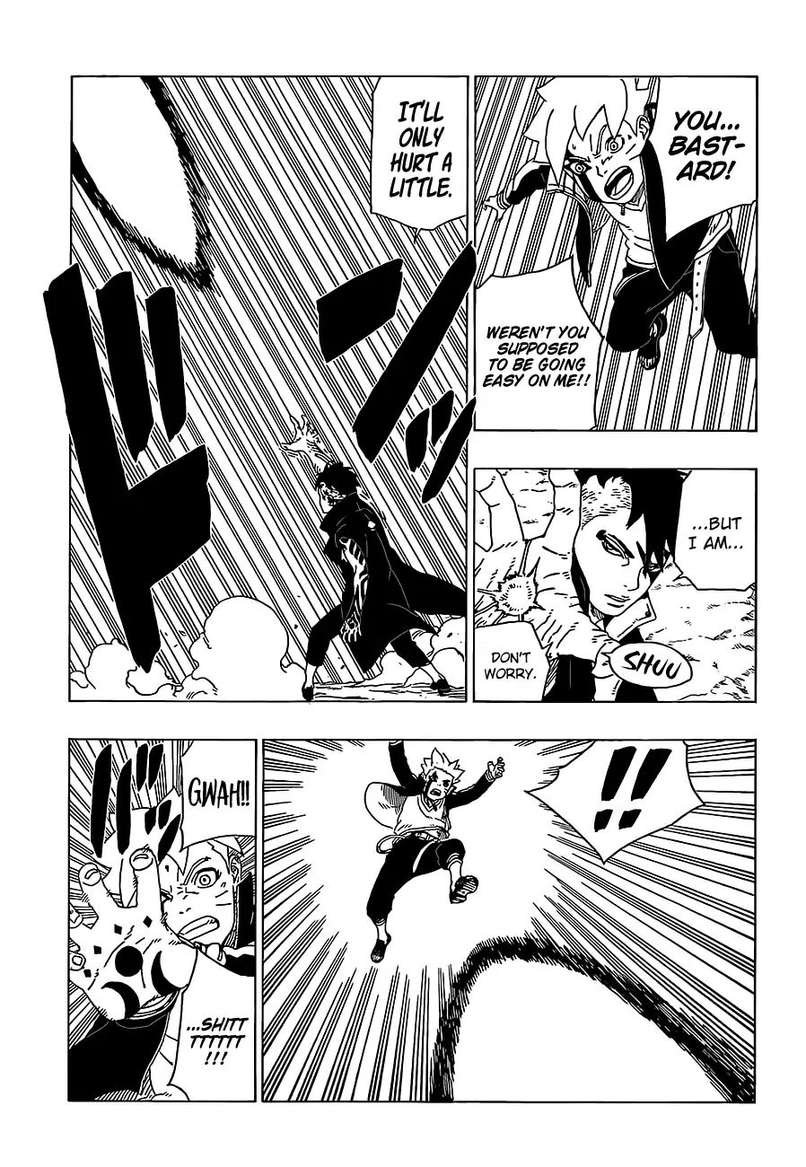 Boruto: Naruto Next Generations chapter 30 - page 21