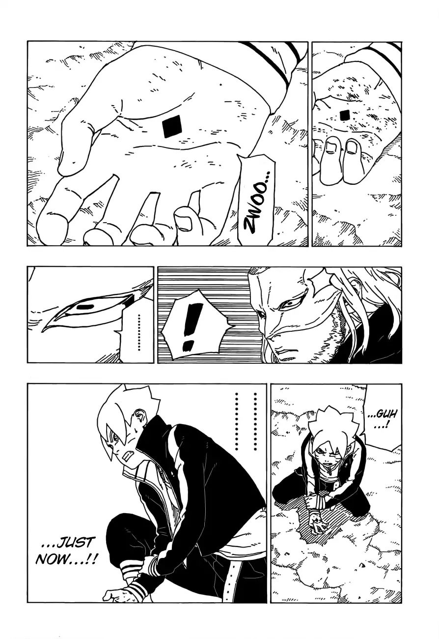 Boruto: Naruto Next Generations chapter 30 - page 28