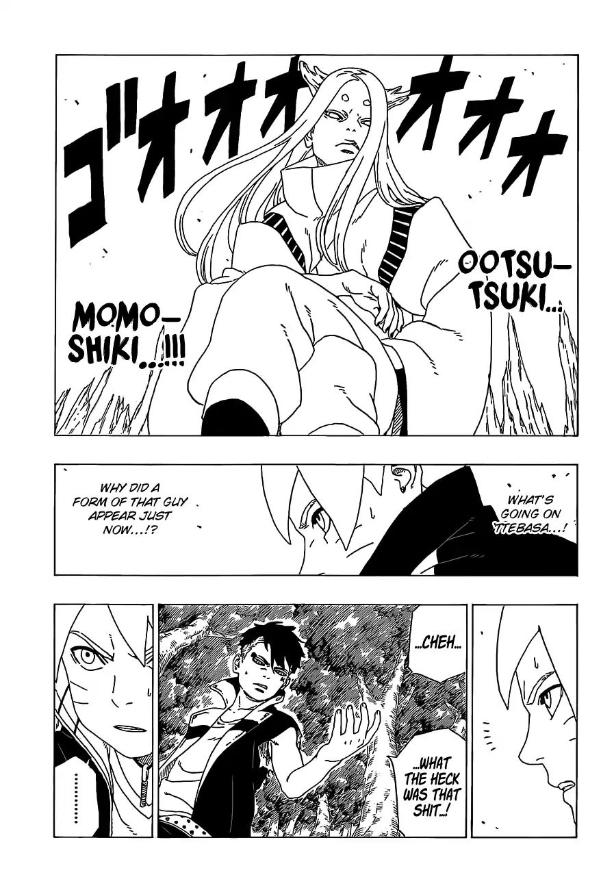 Boruto: Naruto Next Generations chapter 30 - page 29