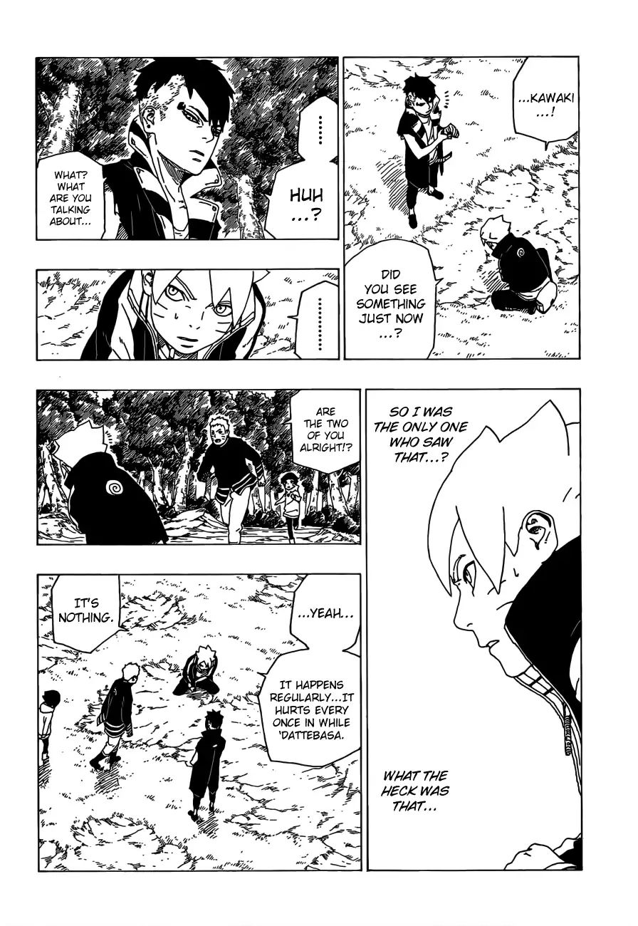 Boruto: Naruto Next Generations chapter 30 - page 30