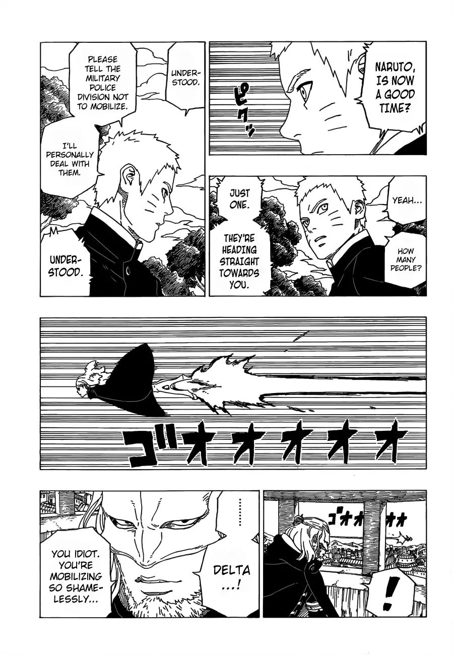 Boruto: Naruto Next Generations chapter 30 - page 37