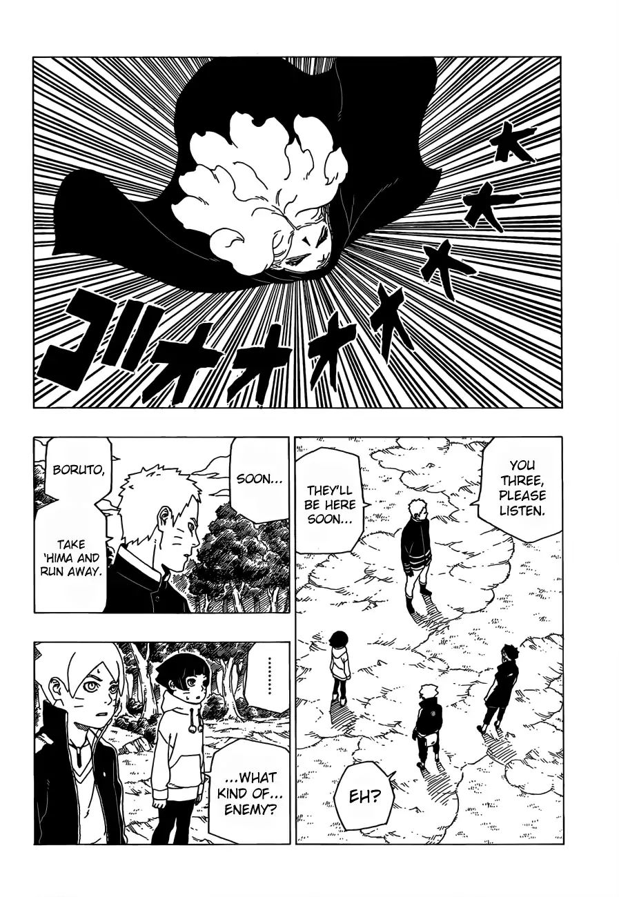 Boruto: Naruto Next Generations chapter 30 - page 38