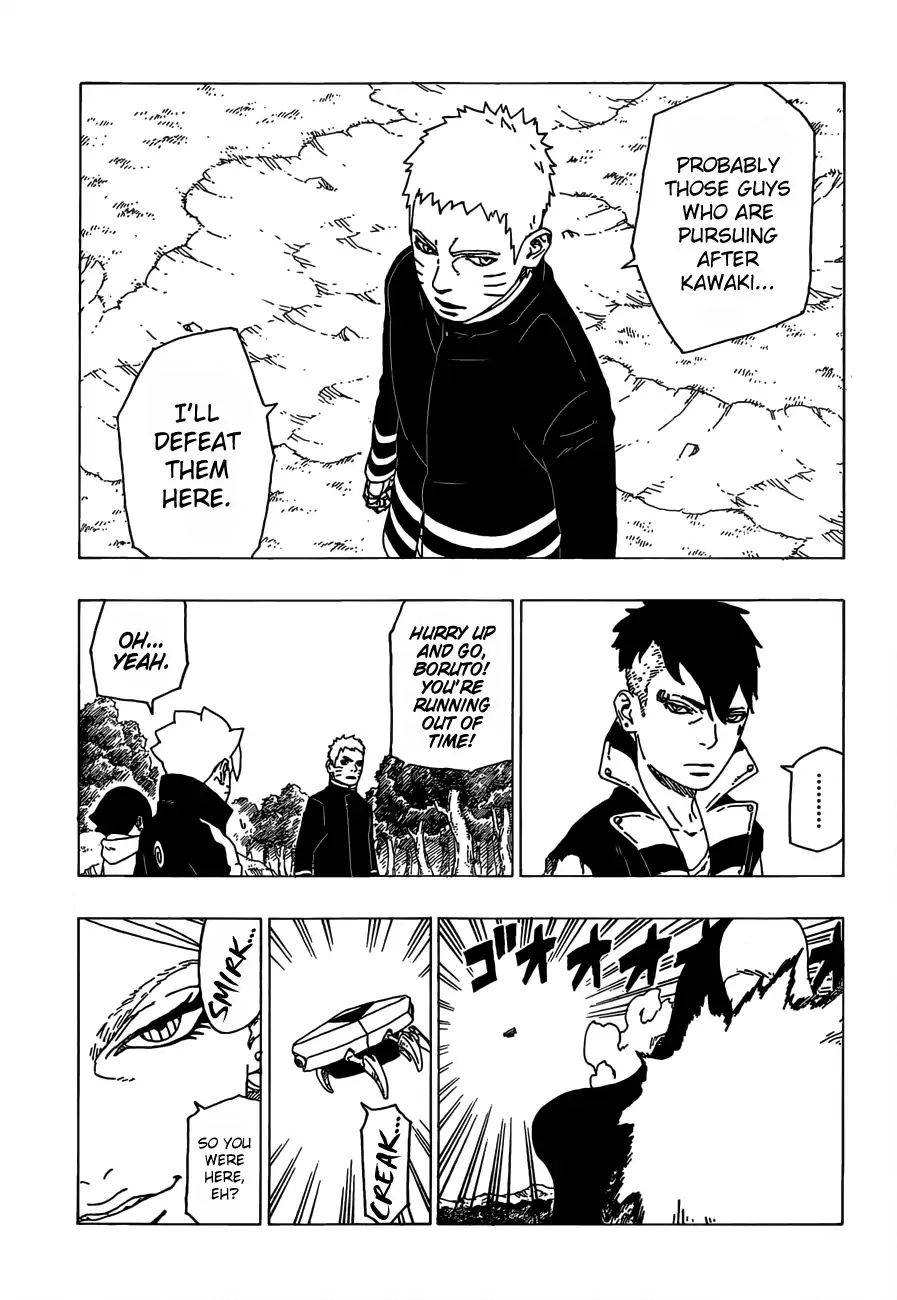 Boruto: Naruto Next Generations chapter 30 - page 39