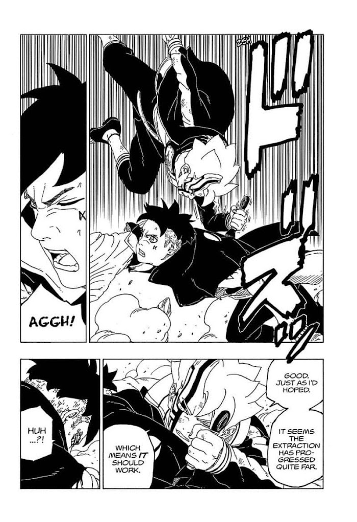 Boruto: Naruto Next Generations chapter 54 - page 10