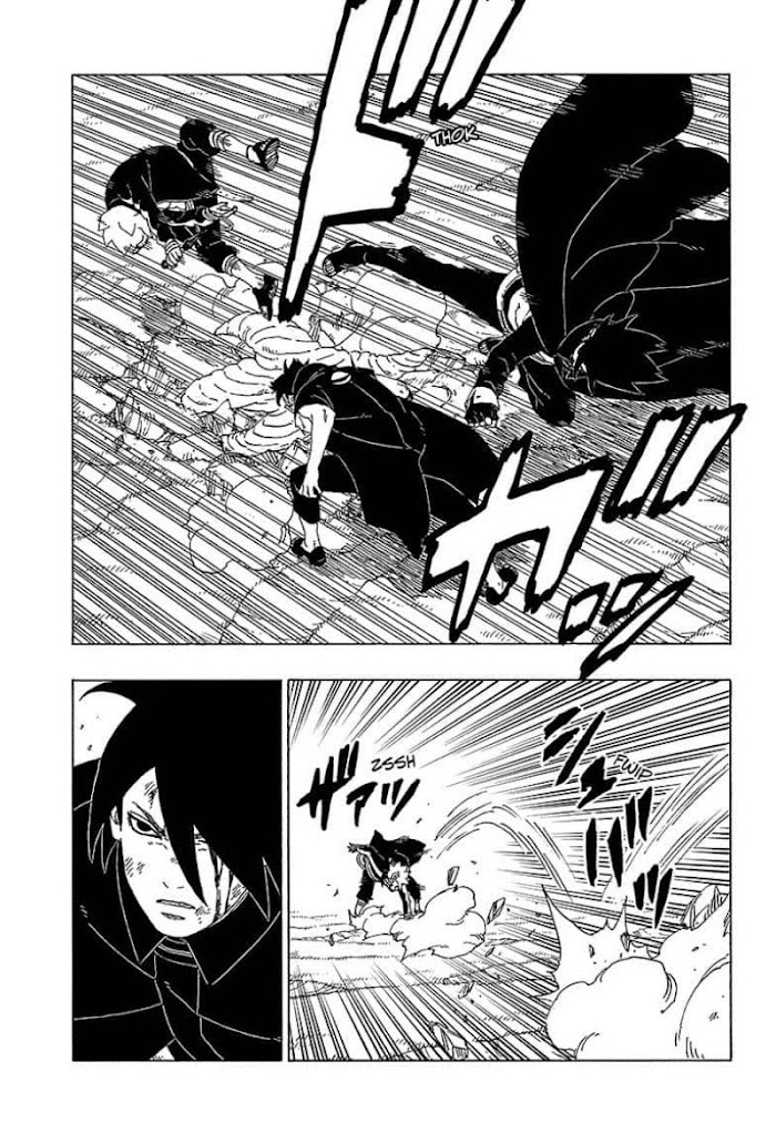 Boruto: Naruto Next Generations chapter 54 - page 11