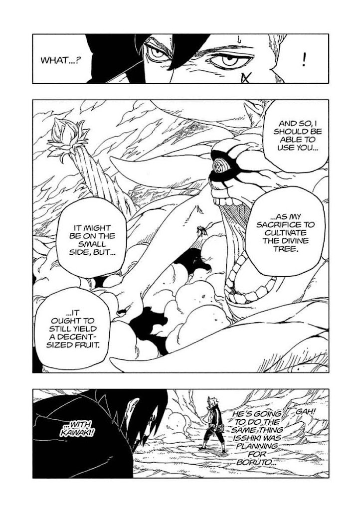 Boruto: Naruto Next Generations chapter 54 - page 13