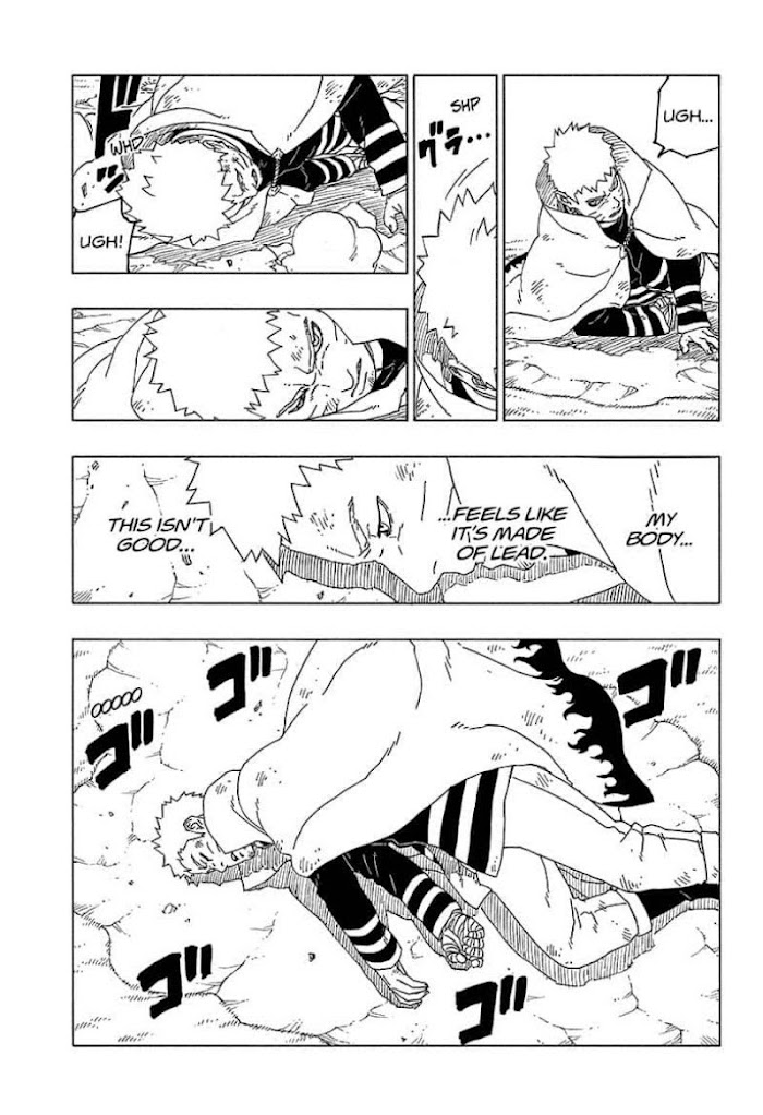 Boruto: Naruto Next Generations chapter 54 - page 15