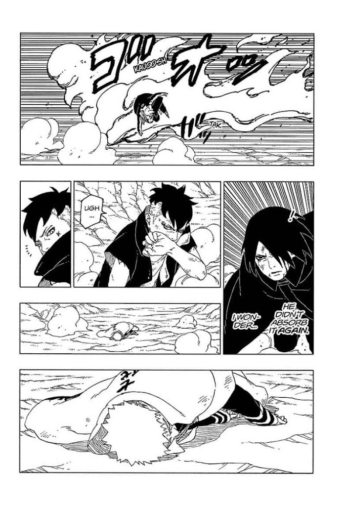 Boruto: Naruto Next Generations chapter 54 - page 22