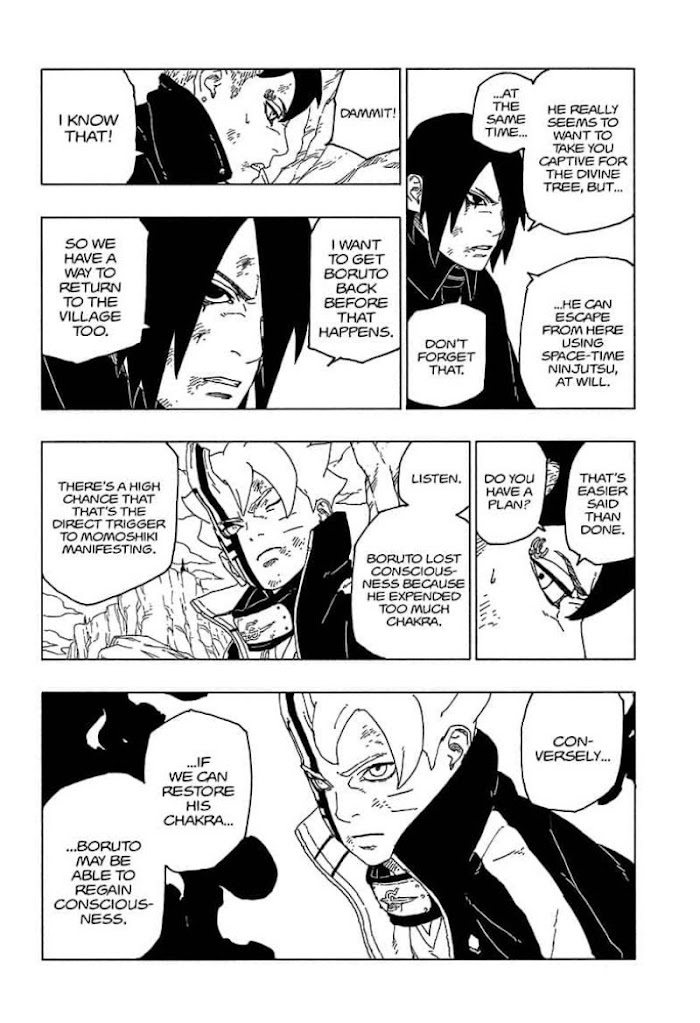 Boruto: Naruto Next Generations chapter 54 - page 24