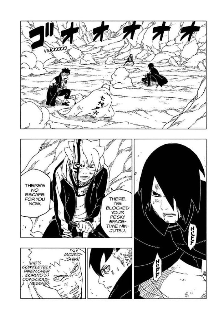 Boruto: Naruto Next Generations chapter 54 - page 3