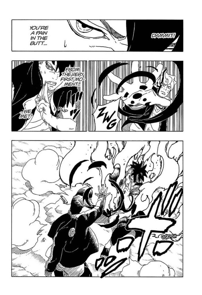 Boruto: Naruto Next Generations chapter 54 - page 30