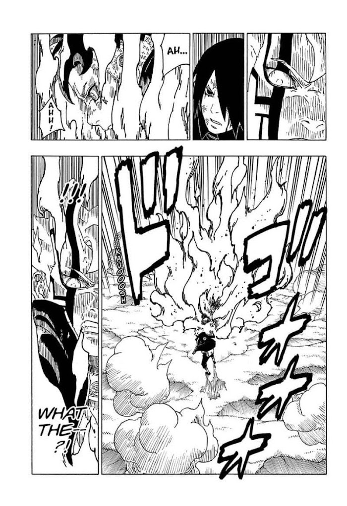 Boruto: Naruto Next Generations chapter 54 - page 31