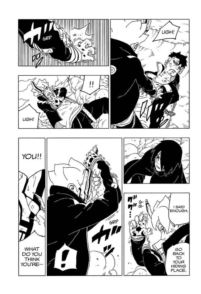 Boruto: Naruto Next Generations chapter 54 - page 37