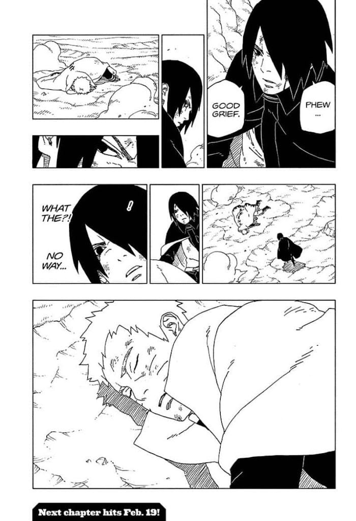 Boruto: Naruto Next Generations chapter 54 - page 41