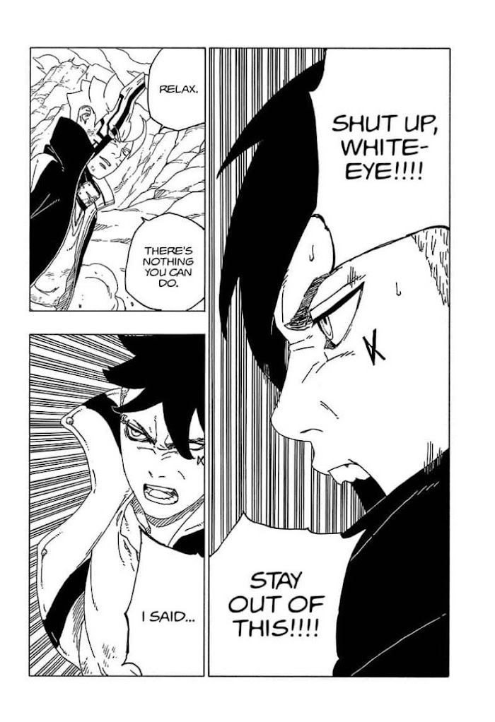 Boruto: Naruto Next Generations chapter 54 - page 6