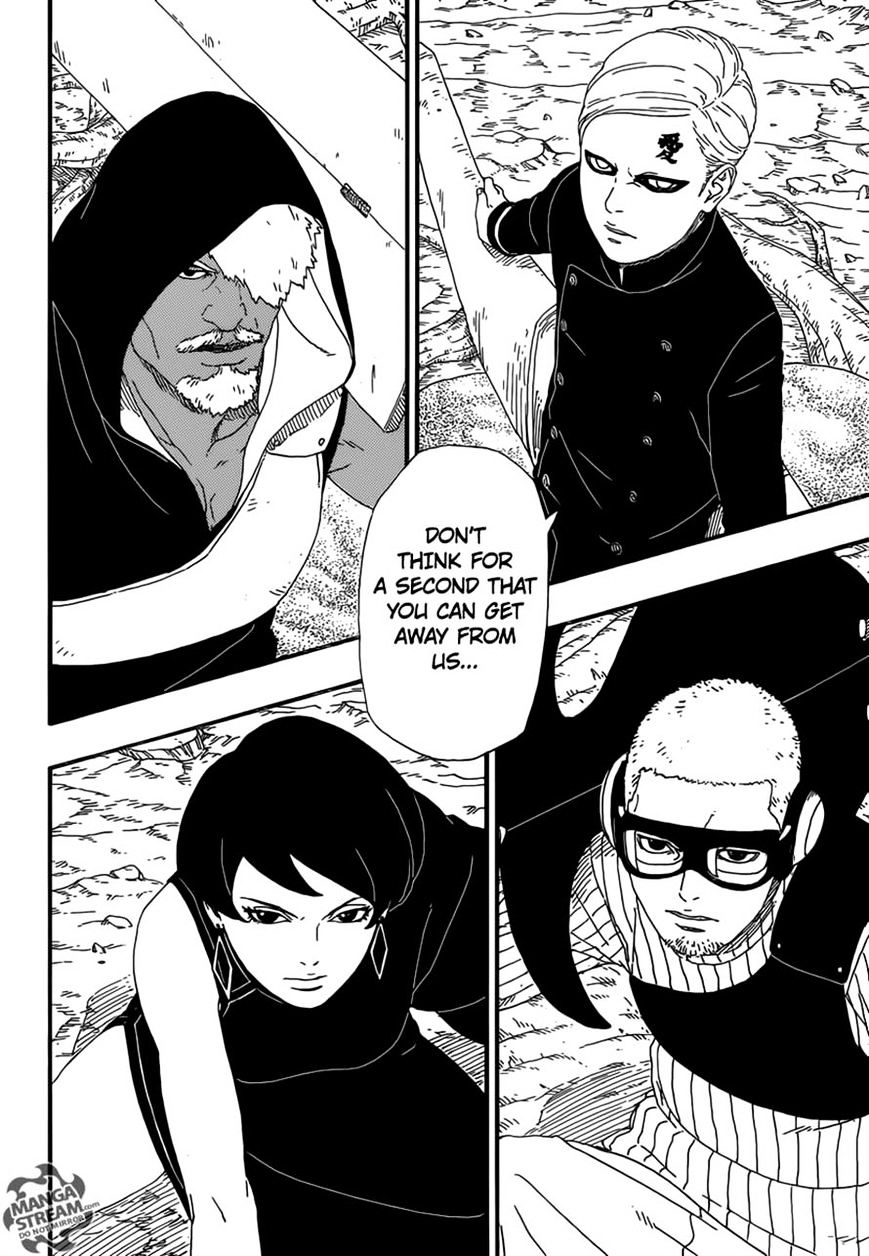 Boruto: Naruto Next Generations chapter 7 - page 12