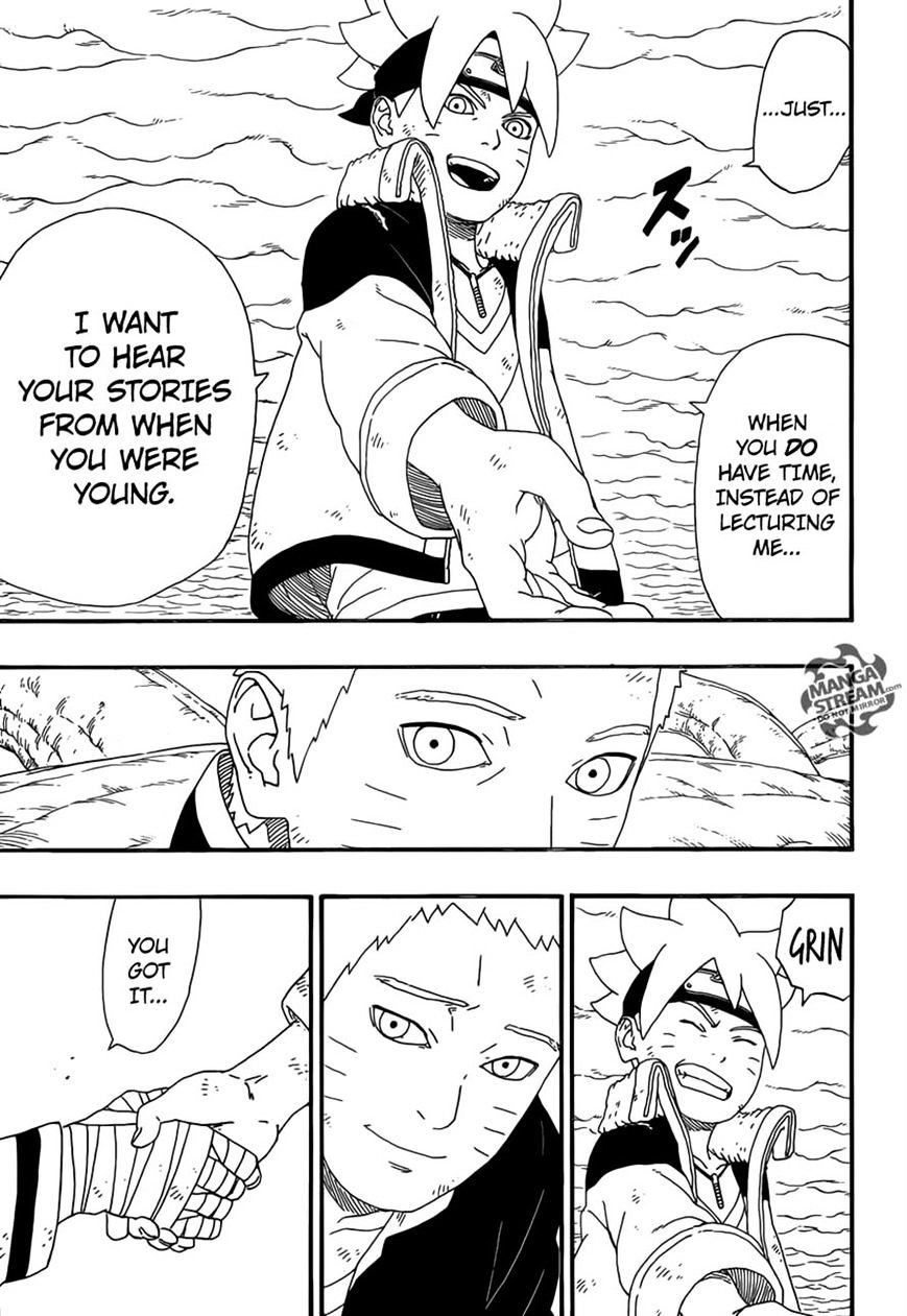 Boruto: Naruto Next Generations chapter 7 - page 17