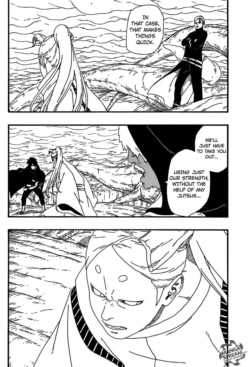 Boruto: Naruto Next Generations chapter 7 - page 38