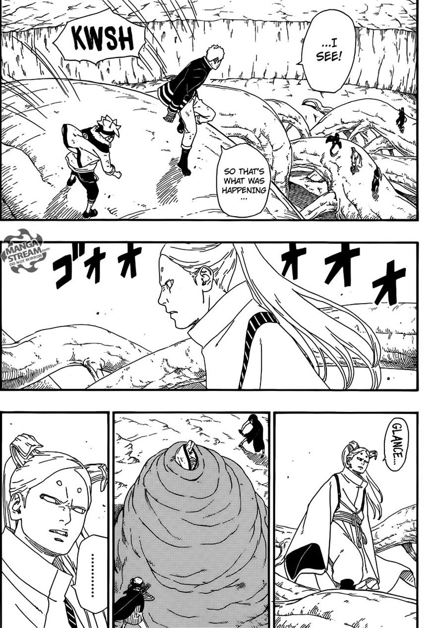 Boruto: Naruto Next Generations chapter 7 - page 39